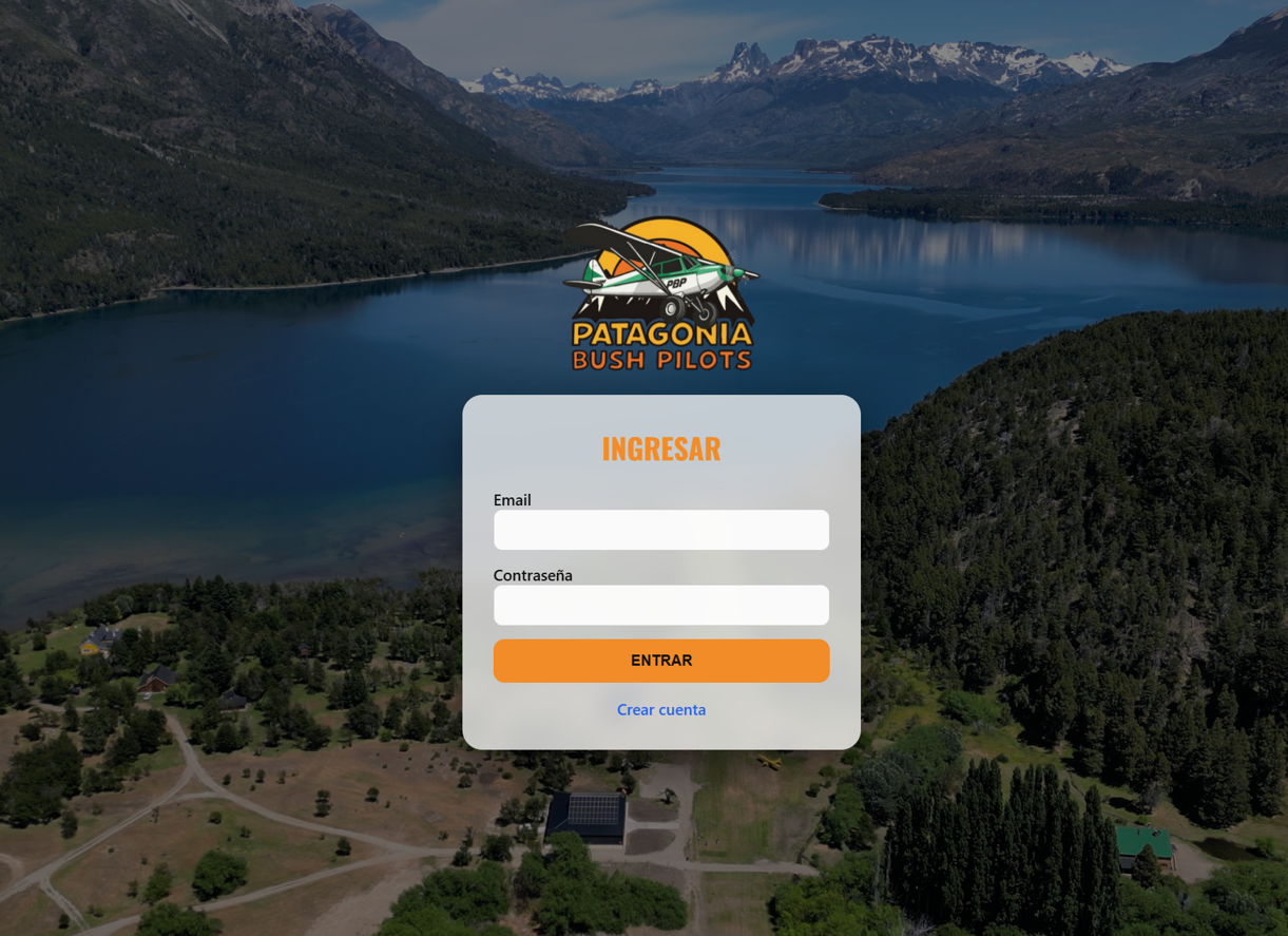 Software aeronáutico Patagonia Bush Pilots