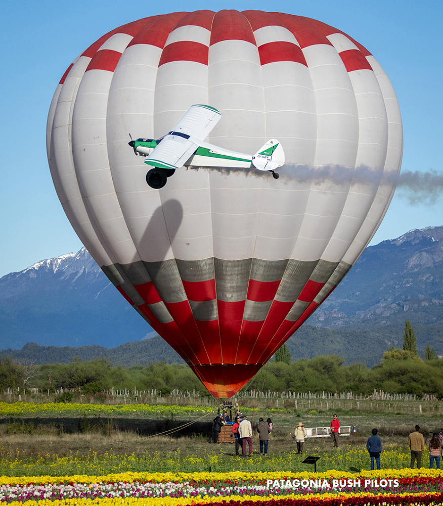 Turismo aéreo Patagonia Bush Pilots