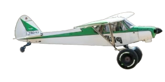 Avión volando